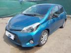 2013 TOYOTA YARIS T4 H for sale at Copart PETERLEE