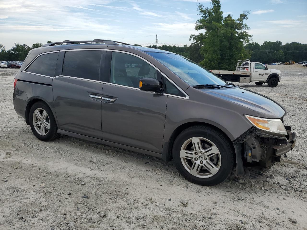HONDA ODYSSEY 2011 VIN 5FNRL5H94BB072631 фото 4