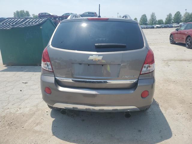 Parquets CHEVROLET CAPTIVA 2012 Złoty
