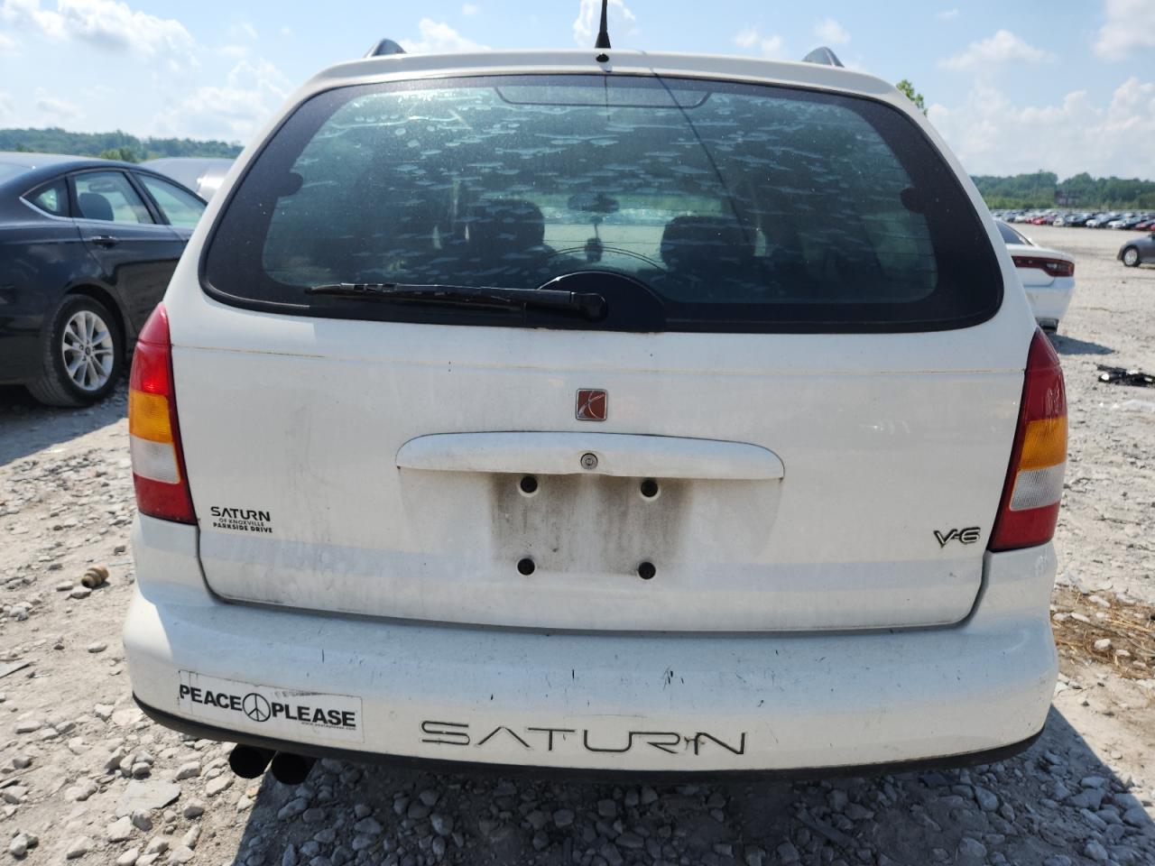 2001 Saturn Lw300 VIN: 1G8JW82R01Y569327 Lot: 62304095