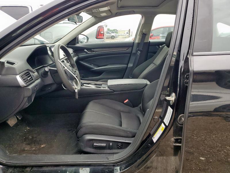 HONDA ACCORD 2019 Black