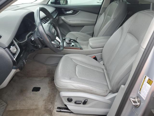  AUDI Q7 2018 Srebrny