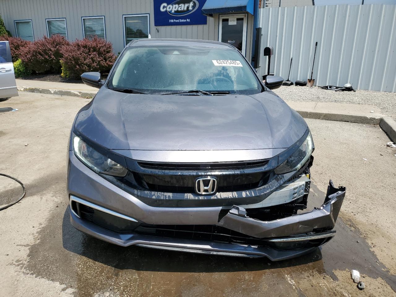 HONDA CIVIC 2020 VIN 19XFC2F68LE008576 фото 5