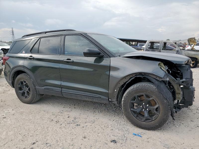  FORD EXPLORER 2022 Czarny
