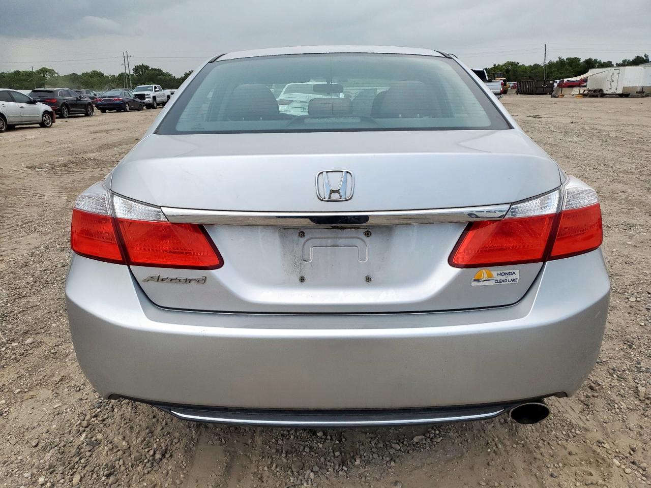 2013 Honda Accord Lx VIN: 1HGCR2F33DA026089 Lot: 63081285