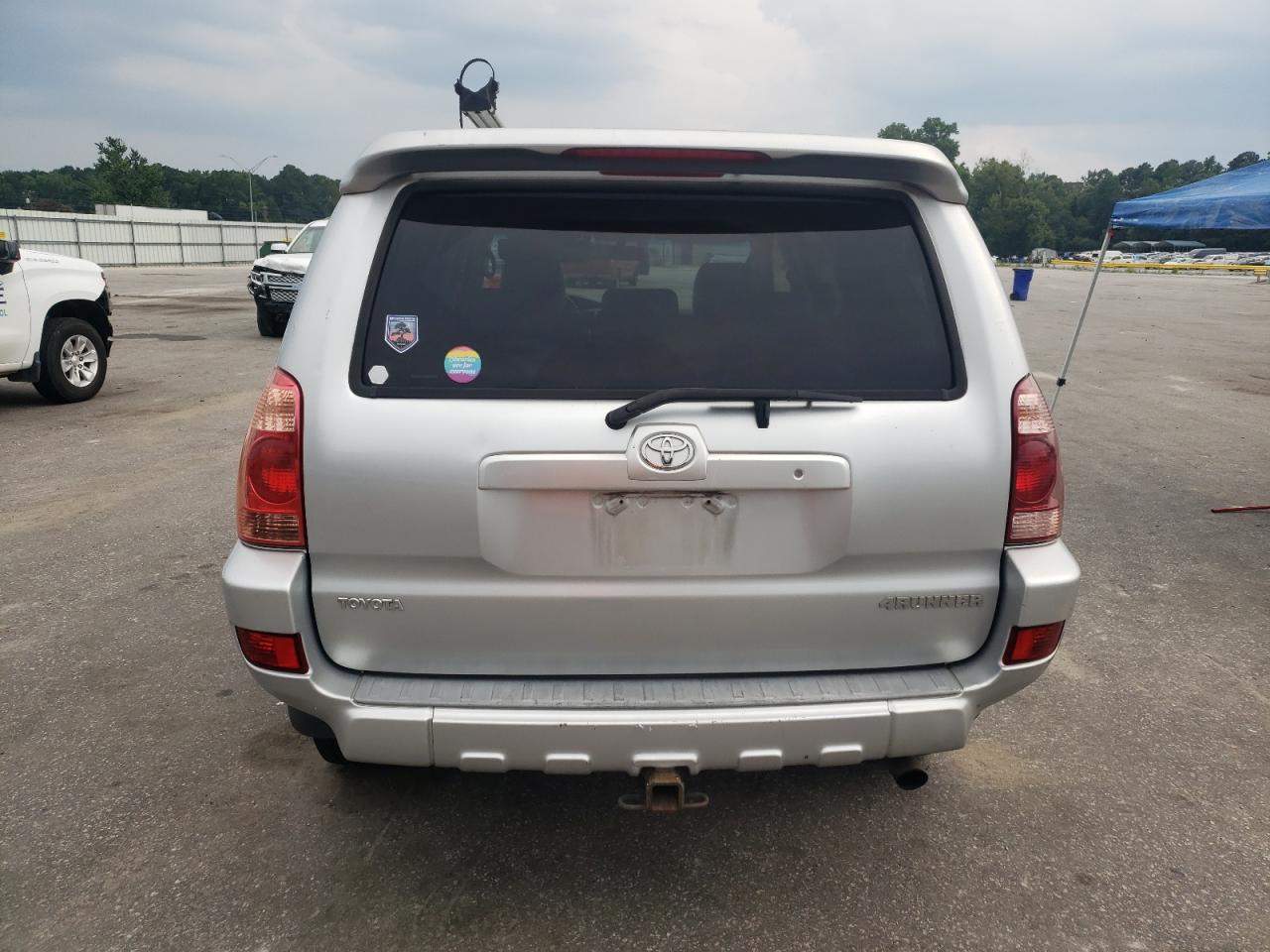 2005 Toyota 4Runner Sr5 VIN: JTEZU14R350060612 Lot: 61954675