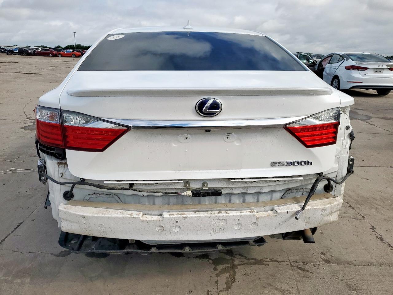 LEXUS ES300 2014 VIN JTHBW1GG0E2059169 zdjęcie 6