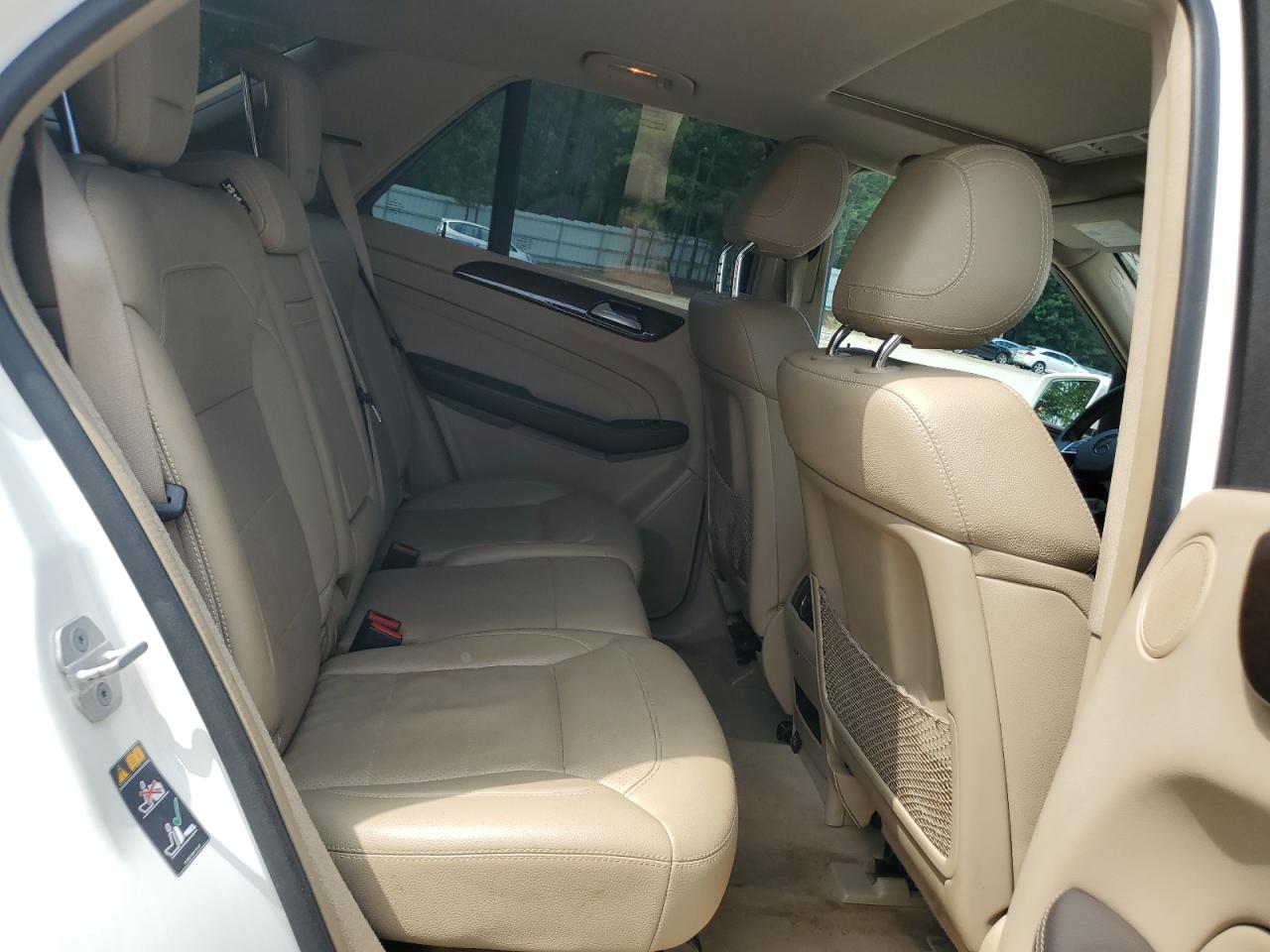 2014 Mercedes-Benz Ml 350 4Matic VIN: 4JGDA5HB3EA364864 Lot: 59977365