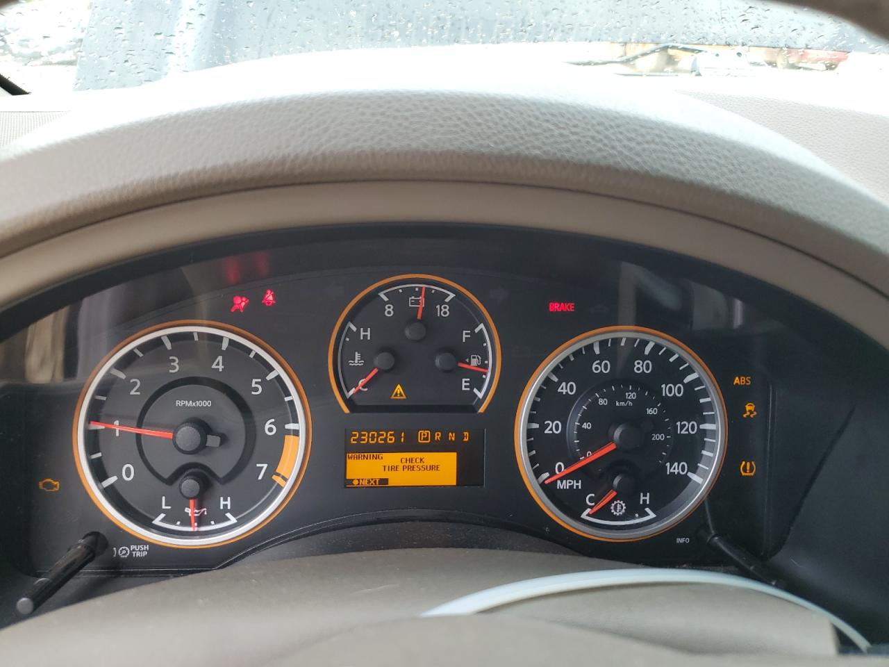 2012 Nissan Armada Sv VIN: 5N1AA0ND4CN621273 Lot: 61675145