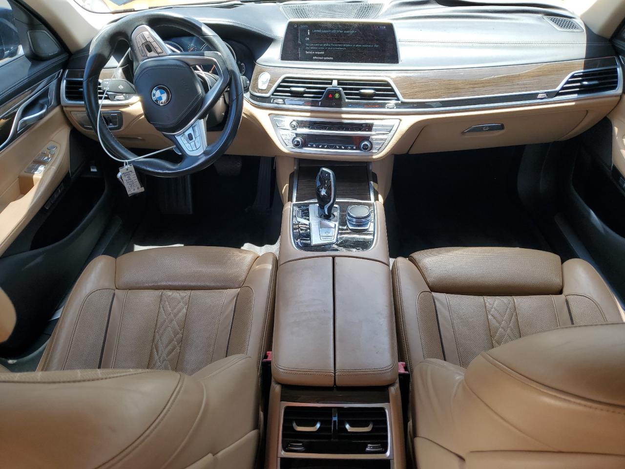2016 BMW 740 I VIN: WBA7E2C58GG546644 Lot: 58955835