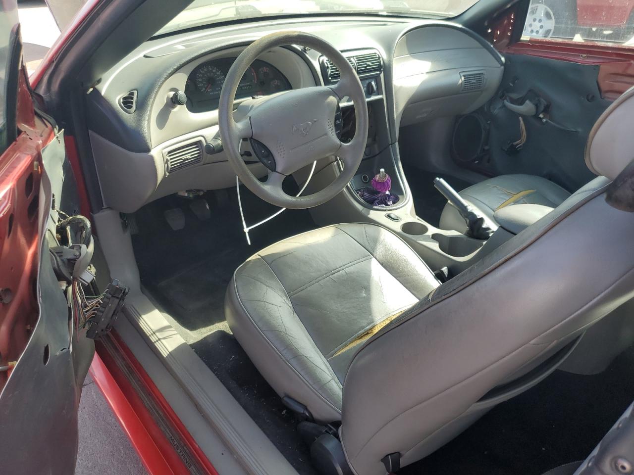 2002 Ford Mustang VIN: 1FAFP44462F174929 Lot: 61975925
