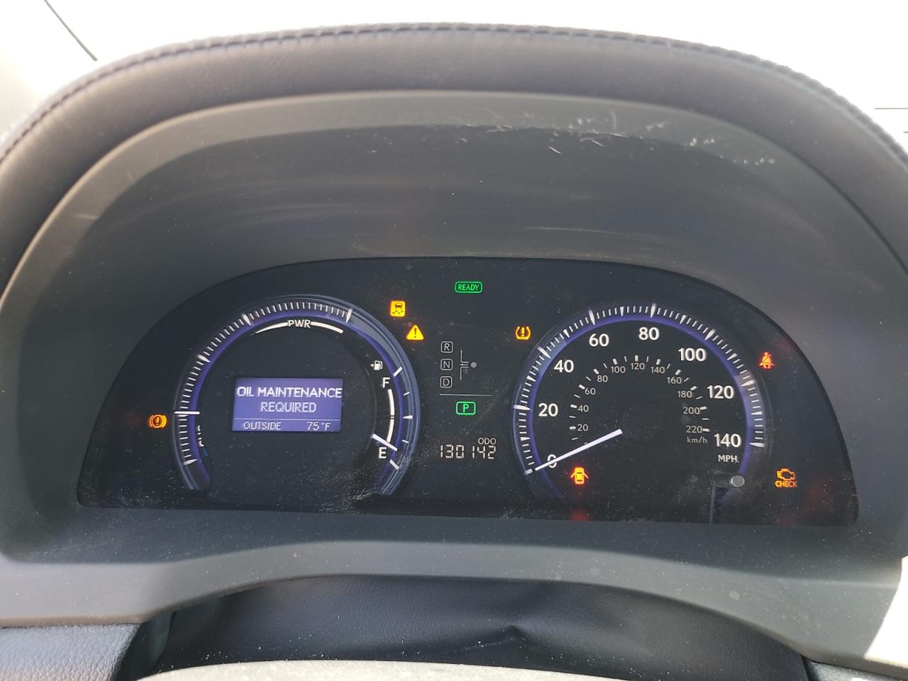 2010 Lexus Hs 250H VIN: JTHBB1BA0A2008179 Lot: 62869255