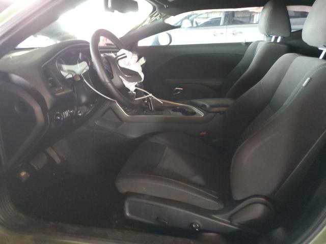  DODGE CHALLENGER 2018 Green