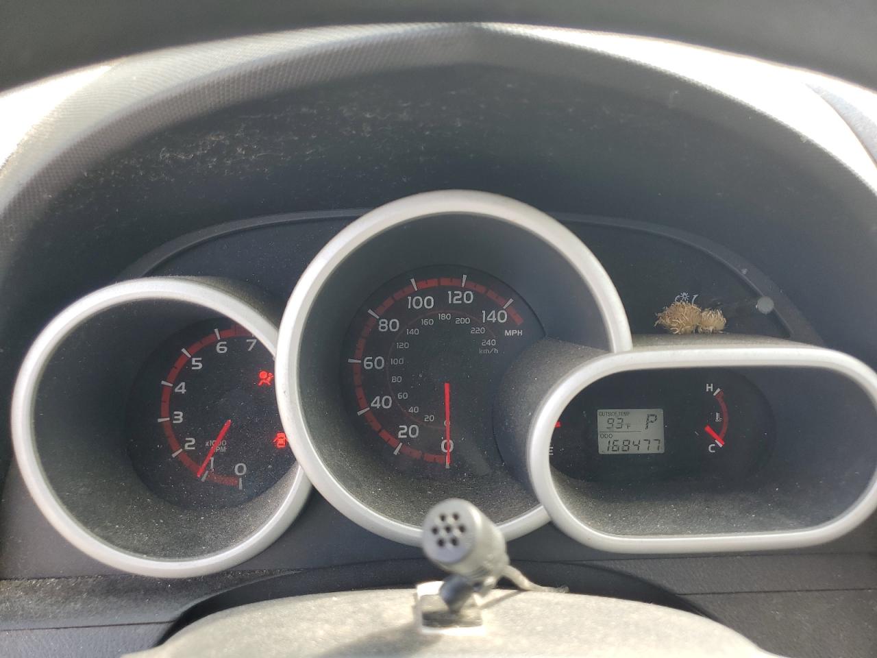 2009 Pontiac Vibe VIN: 5Y2SM67019Z432949 Lot: 61208245