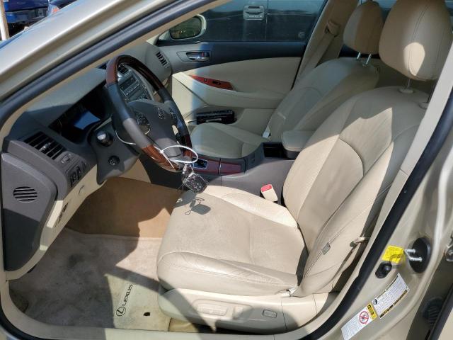  LEXUS ES350 2012 Złoty