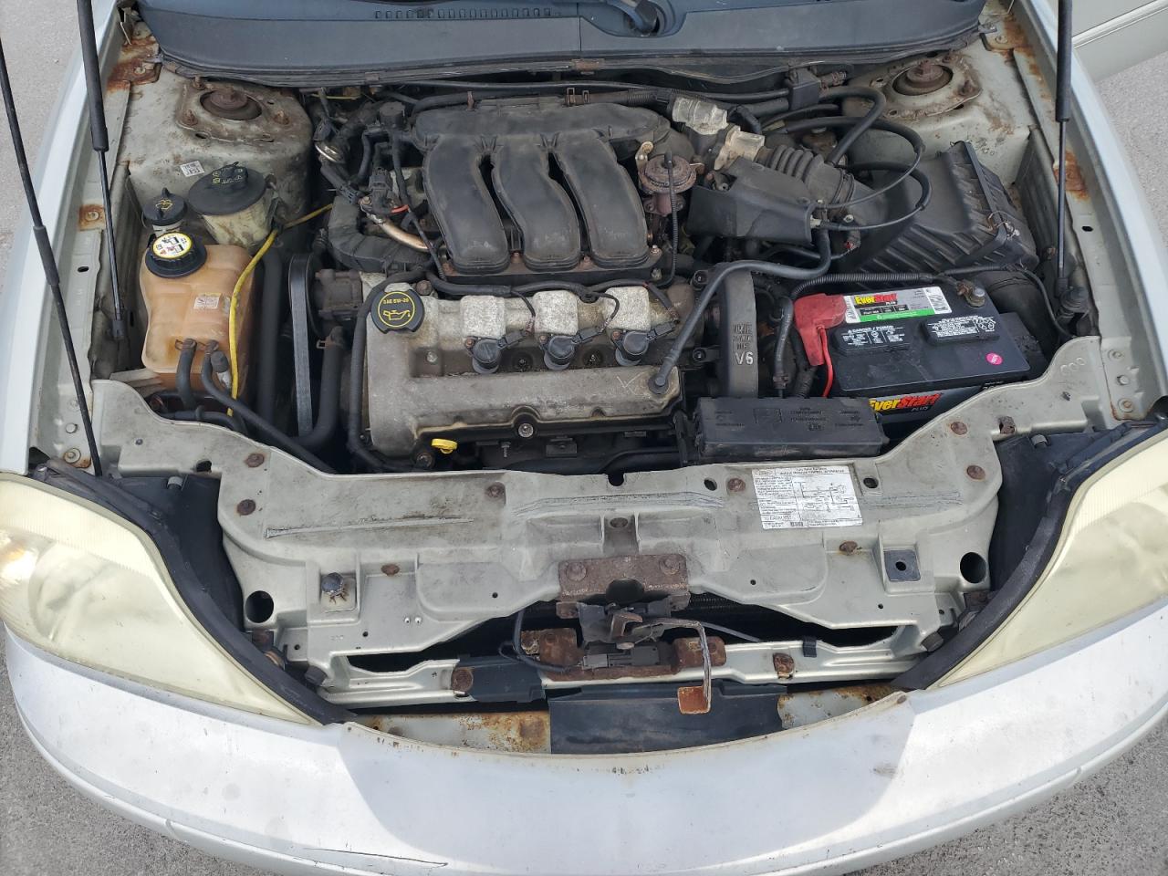 2005 Mercury Sable Ls Premium VIN: 1MEFM55S55A620400 Lot: 61514175