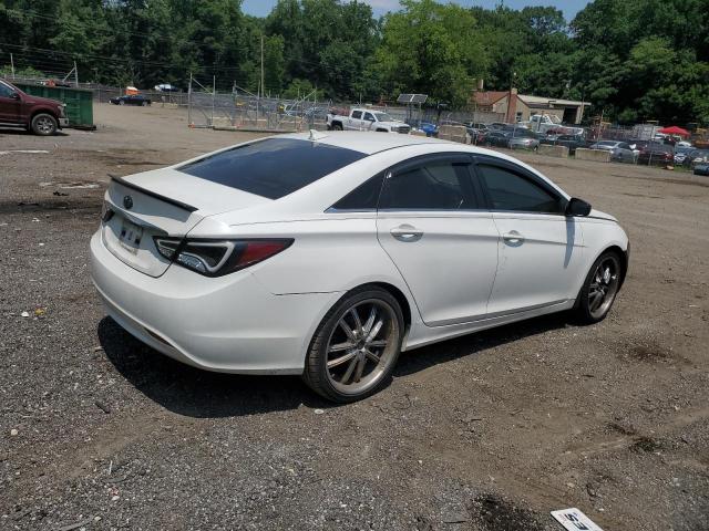 Sedans HYUNDAI SONATA 2013 White