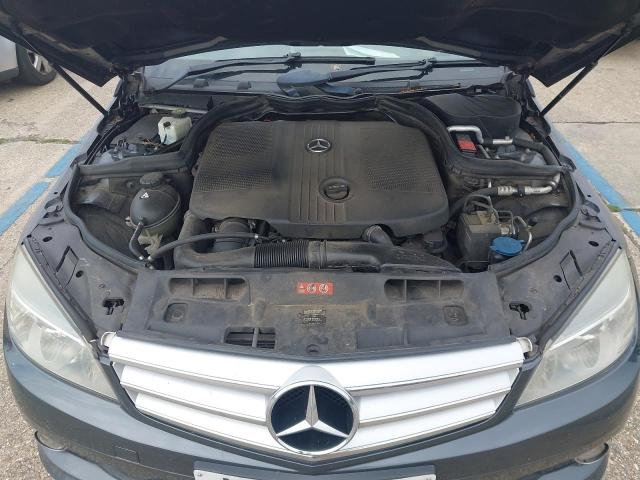 2010 MERCEDES BENZ C200 BLUE-