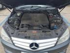 2010 MERCEDES BENZ C200 BLUE- for sale at Copart NEWBURY