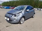 2010 FORD KA ZETEC for sale at Copart WHITBURN