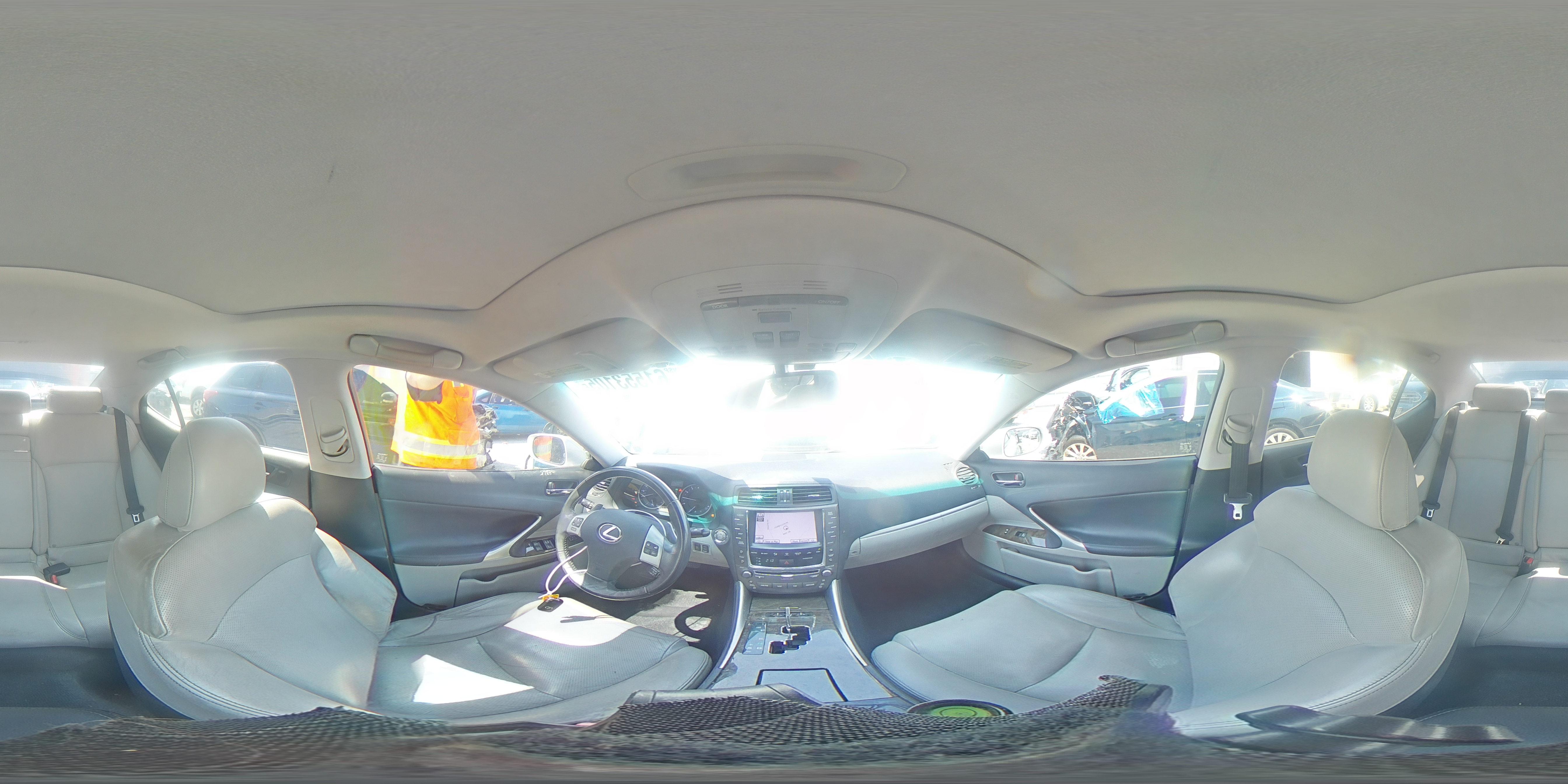2011 Lexus Is 250 VIN: JTHBF5C28B5152601 Lot: 61553105