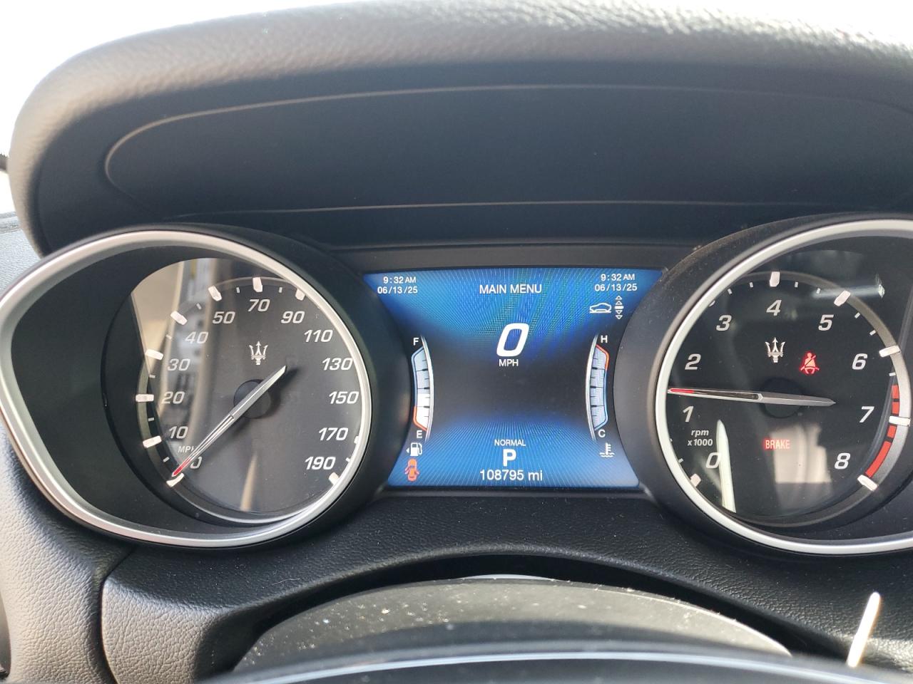 2019 Maserati Levante VIN: ZN661XUA5KX335167 Lot: 60591525