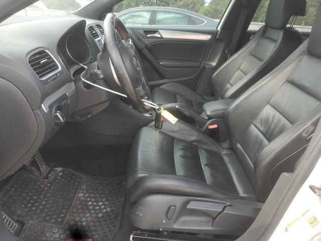  VOLKSWAGEN GTI 2012 Biały