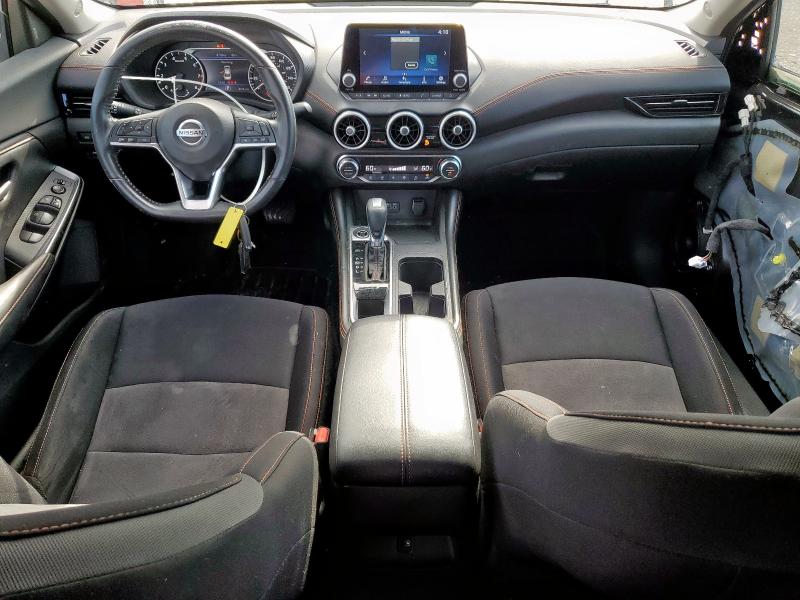  NISSAN SENTRA 2021 Черный