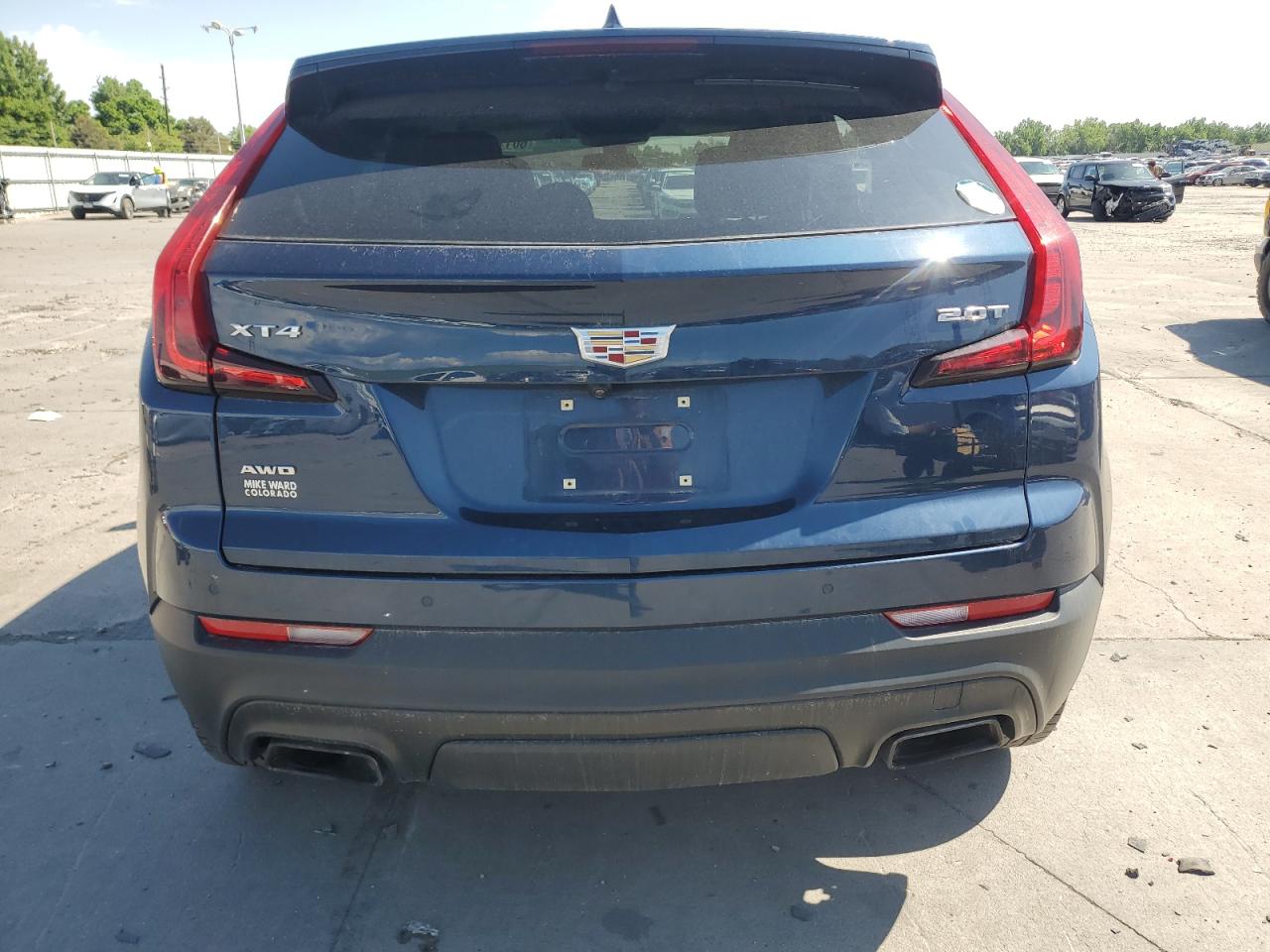 2019 Cadillac Xt4 Luxury VIN: 1GYFZBR49KF189646 Lot: 60110725