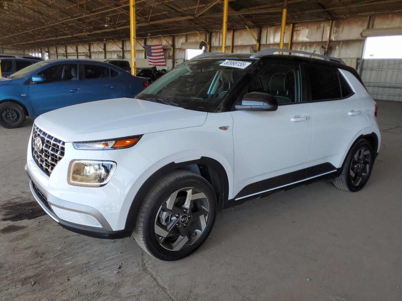 2023 Hyundai Venue Sel en Venta en Phoenix, AZ - Undercarriage