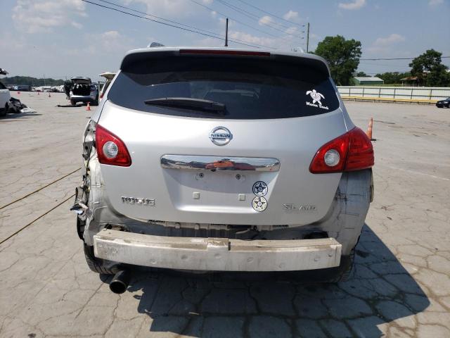  NISSAN ROGUE 2013 Srebrny