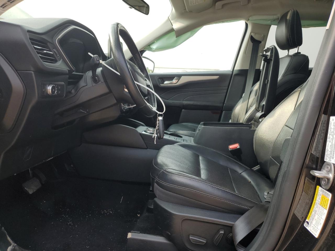 2021 Ford Escape Sel VIN: 1FMCU9H60MUA65018 Lot: 60699275