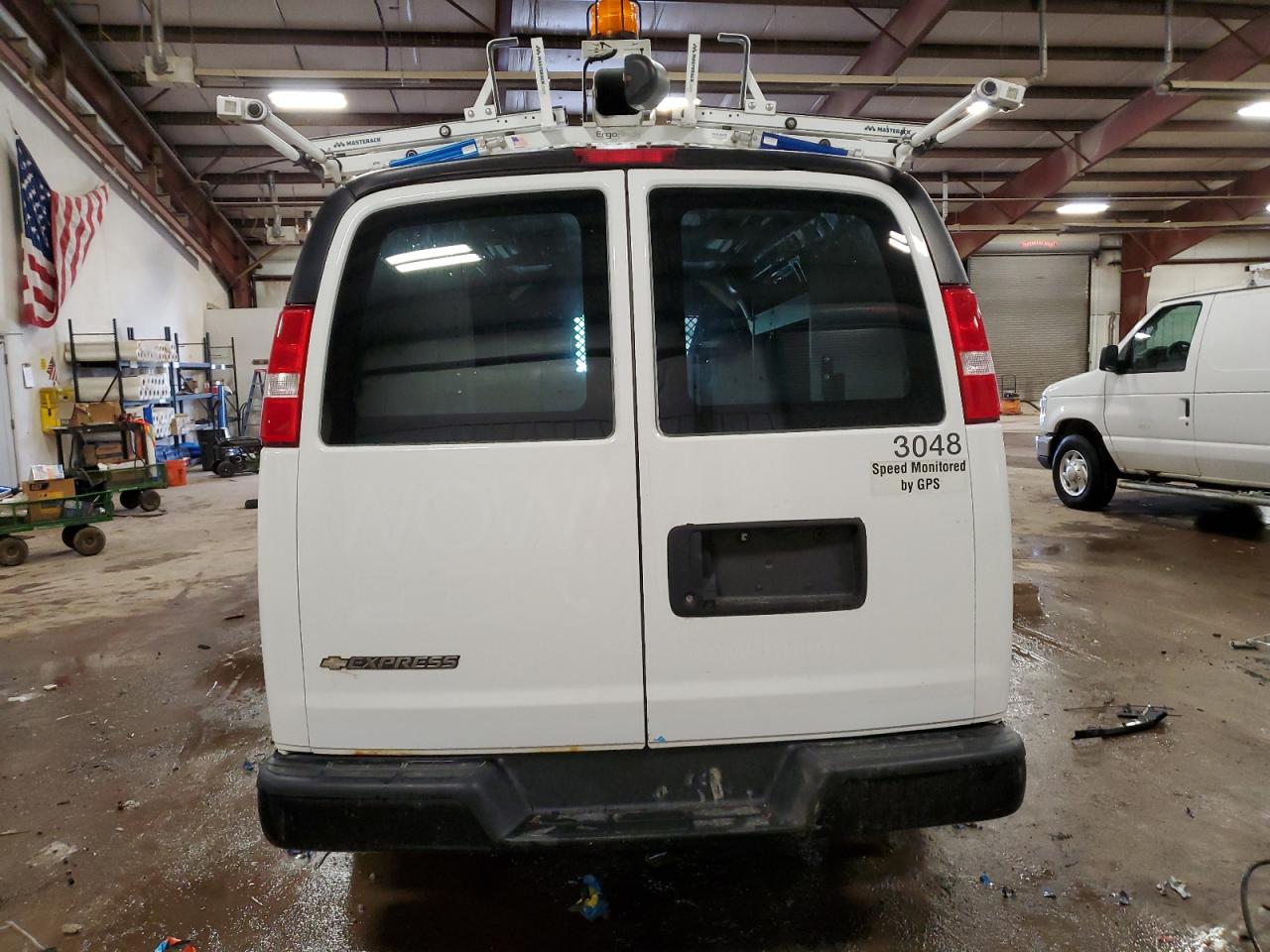 2018 Chevrolet Express G2500 VIN: 1GCWGAFPXJ1340056 Lot: 56972305