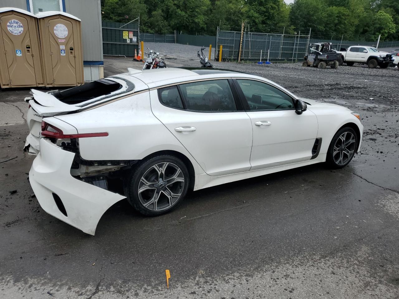 2020 Kia Stinger VIN: KNAE15LA7L6081064 Lot: 59299905