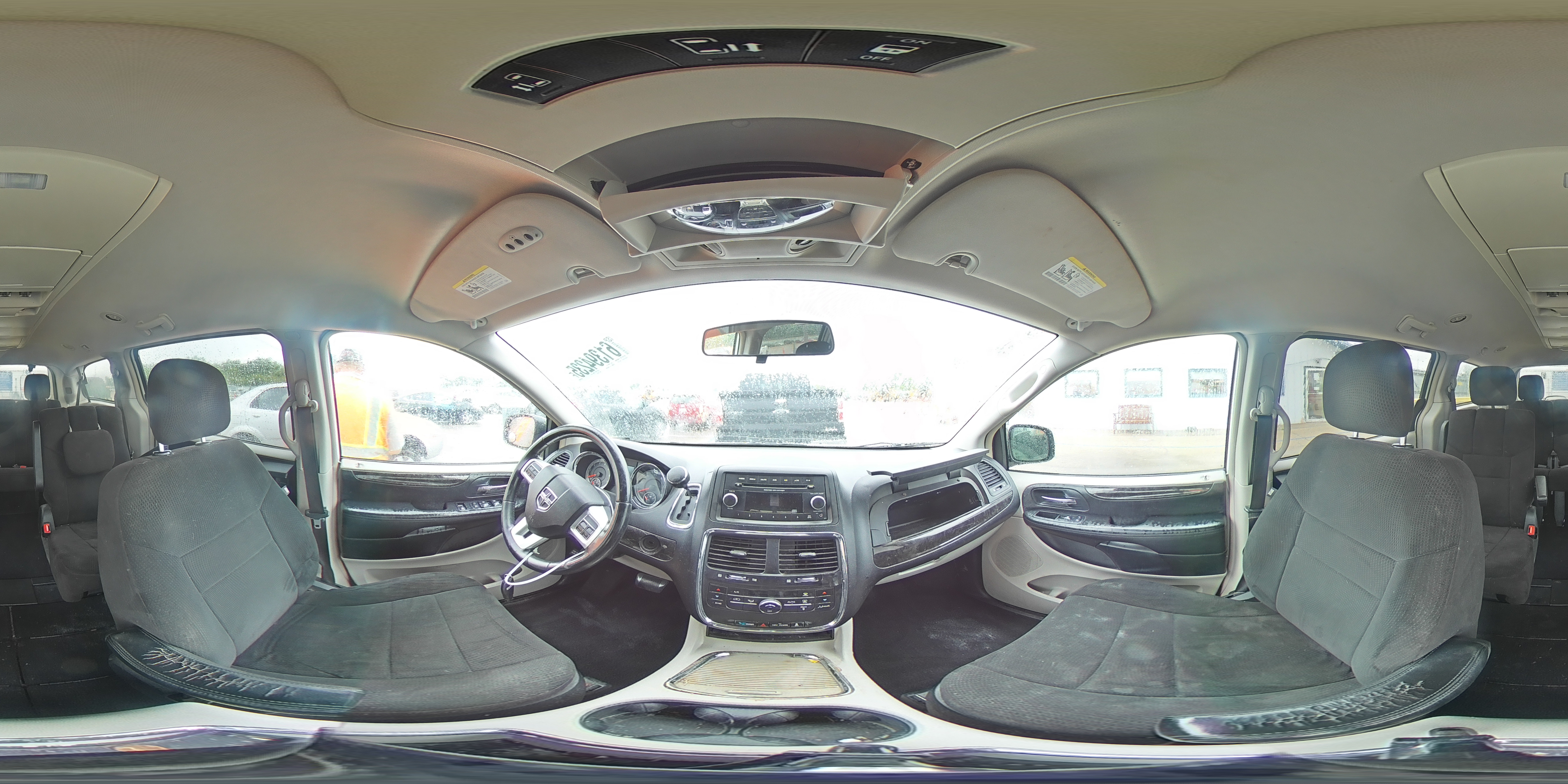 2012 Dodge Grand Caravan Crew VIN: 2C4RDGDG2CR110294 Lot: 61394235