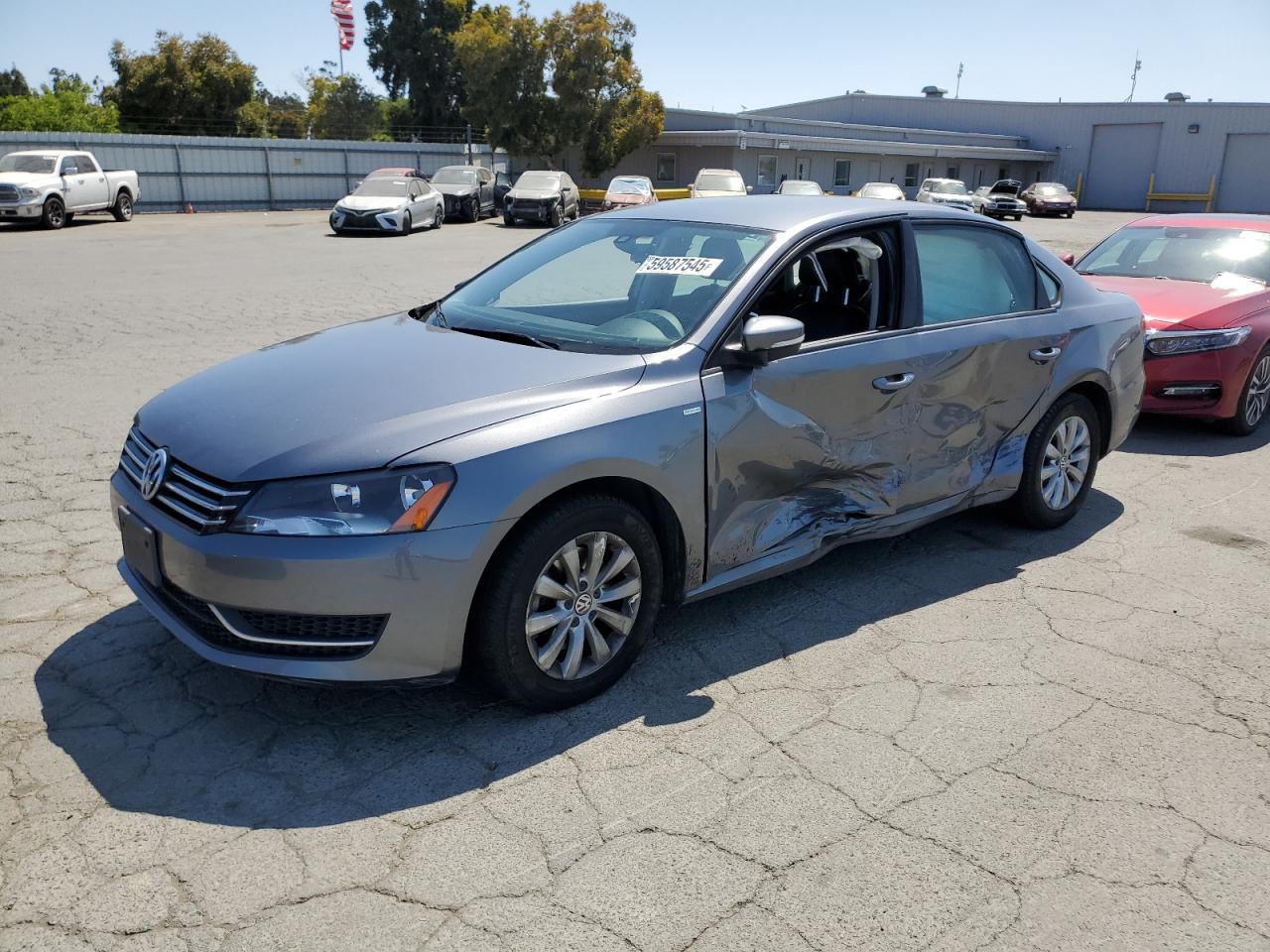 2015 Volkswagen Passat S