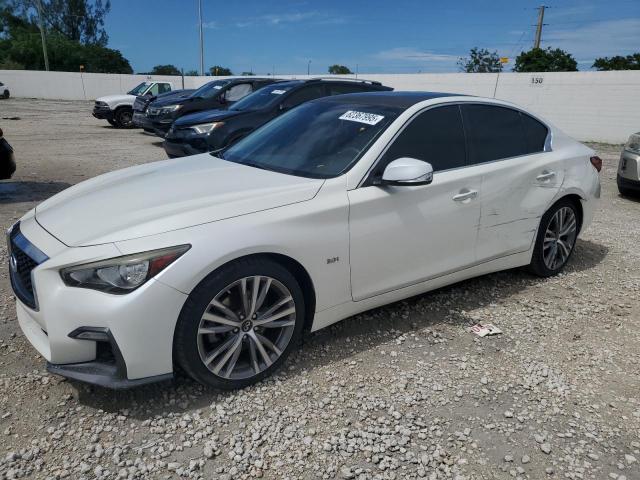  INFINITI Q50 2018 Biały