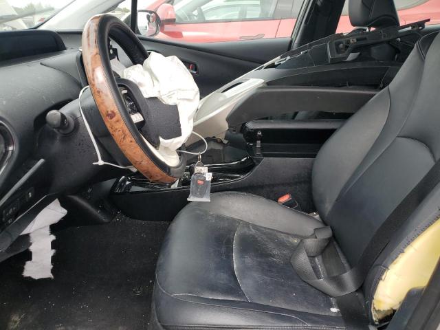  TOYOTA PRIUS 2017 Srebrny