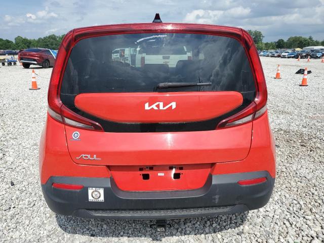 KIA SOUL 2022 Red
