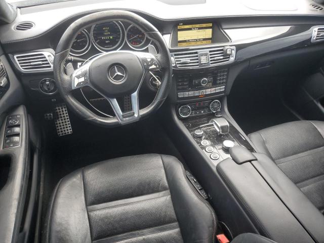  MERCEDES-BENZ CLS-CLASS 2012 Srebrny