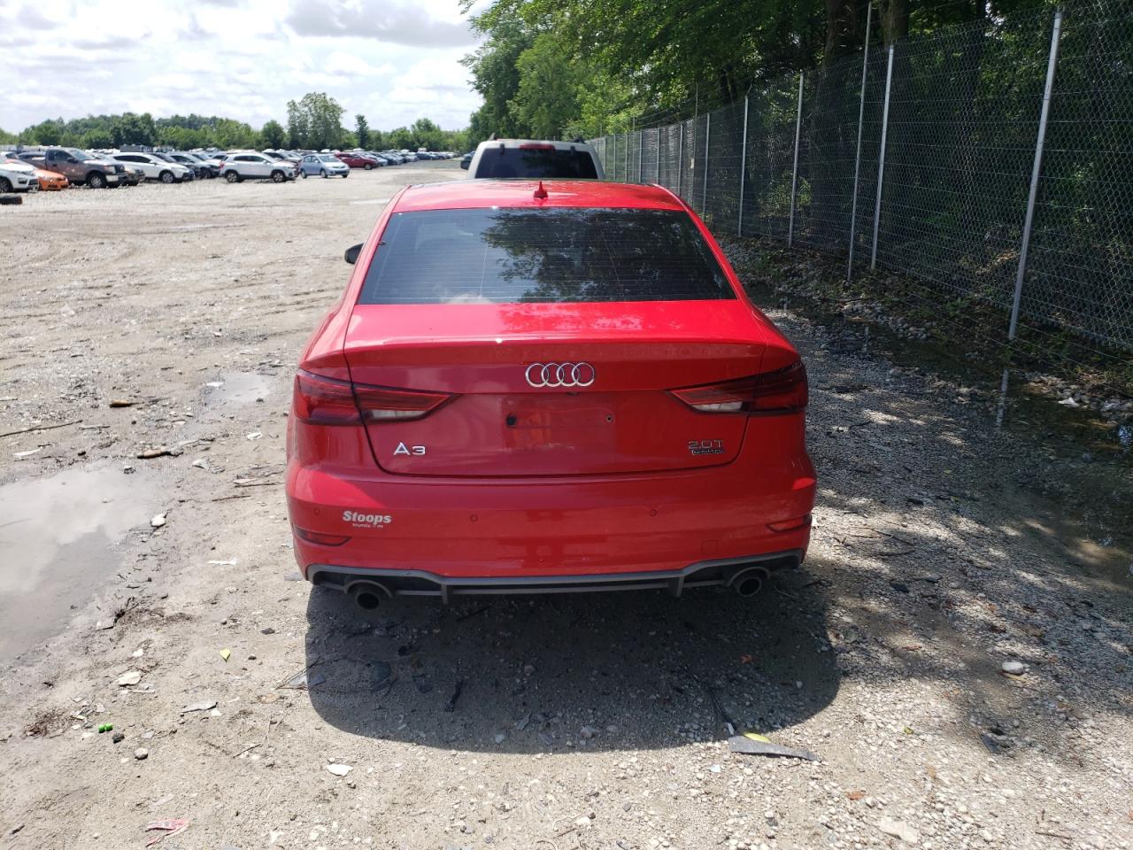2018 Audi A3 Premium Plus VIN: WAUJ8GFF5J1011585 Lot: 60458175