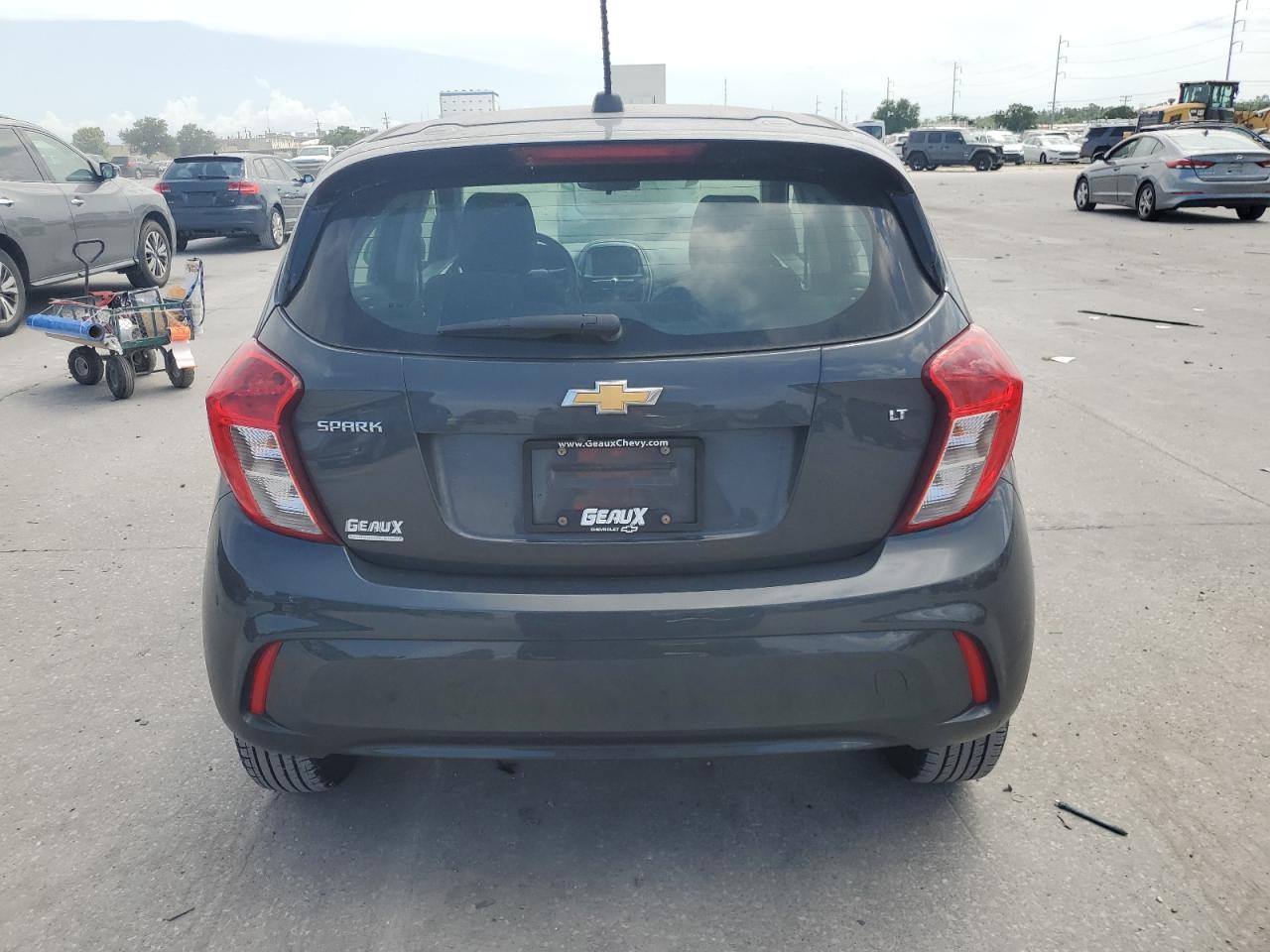 2021 Chevrolet Spark 1Lt VIN: KL8CD6SAXMC740680 Lot: 62806345