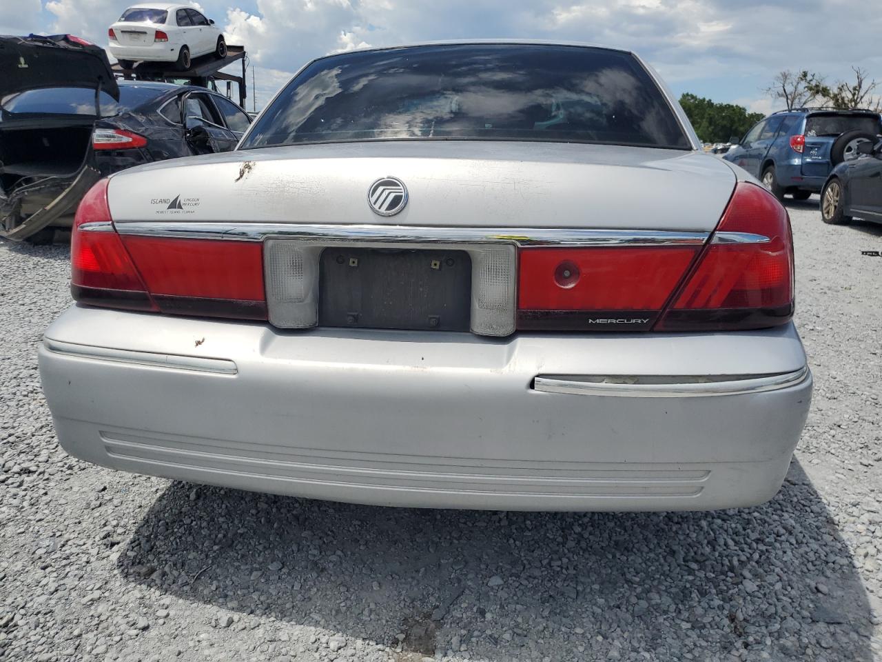 1999 Mercury Grand Marquis Gs VIN: 2MEFM74W3XX662834 Lot: 62822815