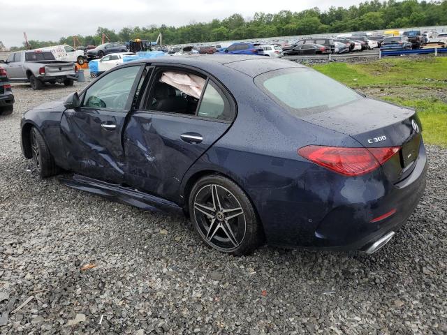  MERCEDES-BENZ C-CLASS 2023 Blue