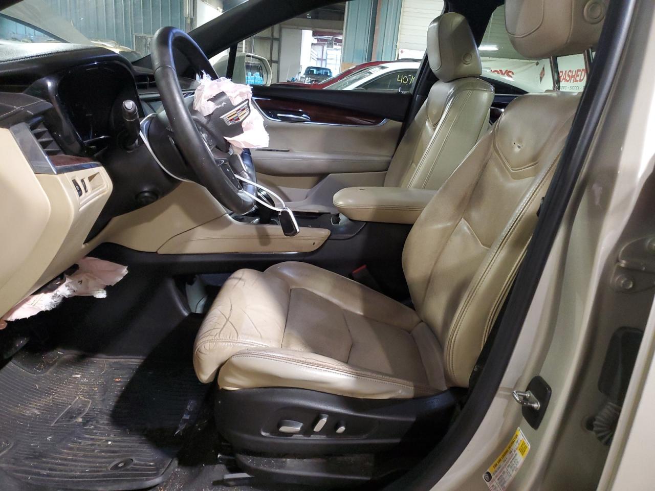 2017 Cadillac Xt5 Luxury VIN: 1GYKNBRS0HZ119016 Lot: 62674105