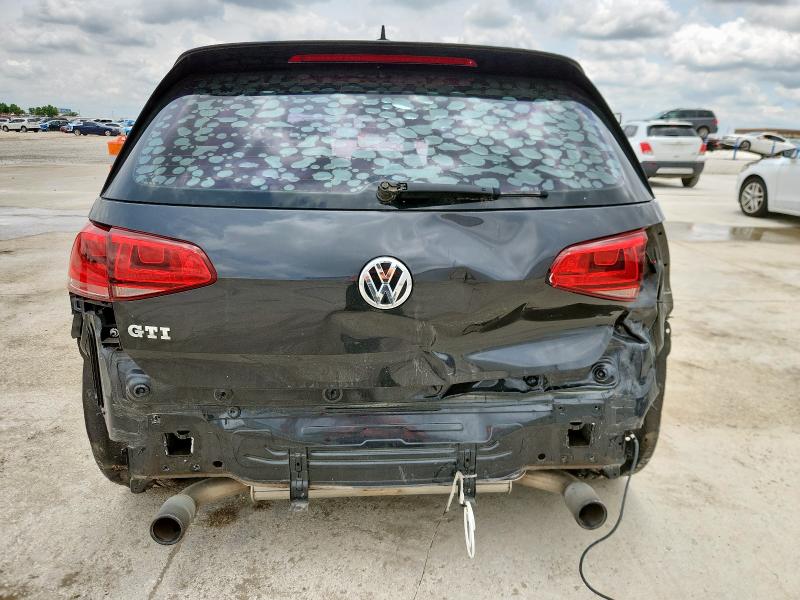 Hatchbacks VOLKSWAGEN GTI 2016 Gray