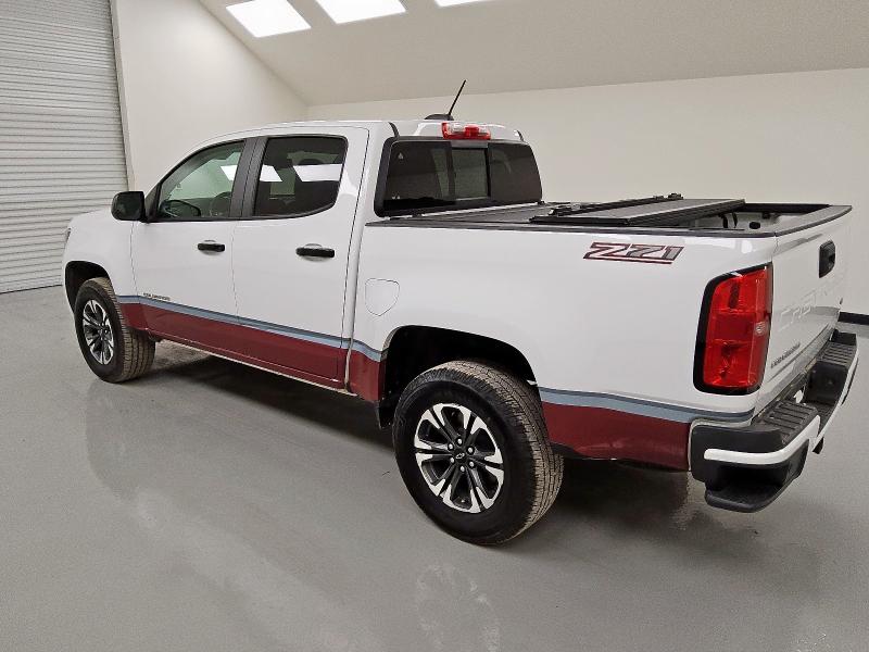  CHEVROLET COLORADO 2022 White