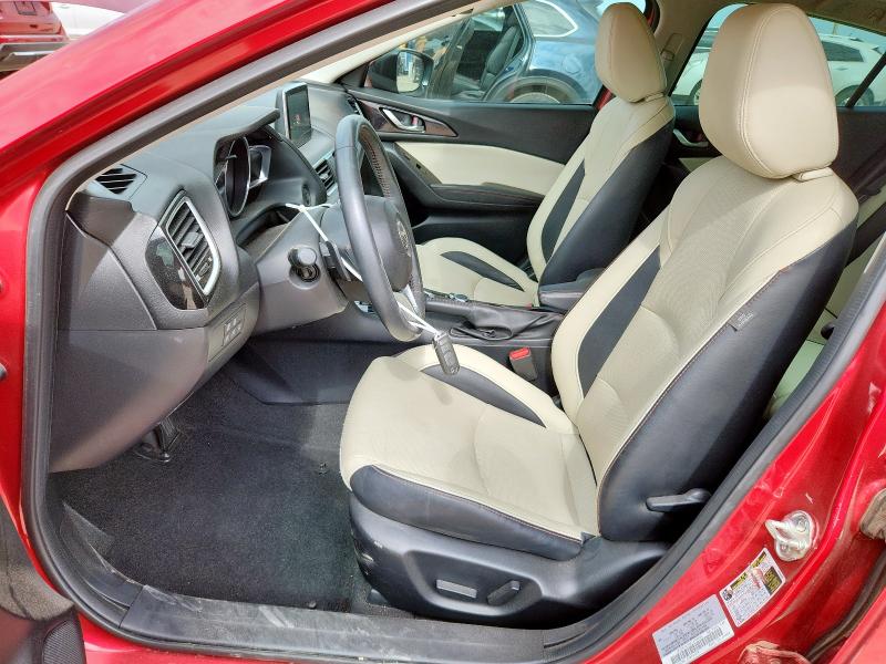  MAZDA 3 2014 Czerwony