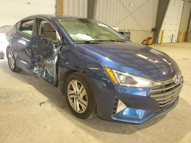  HYUNDAI ELANTRA 2019 Blue
