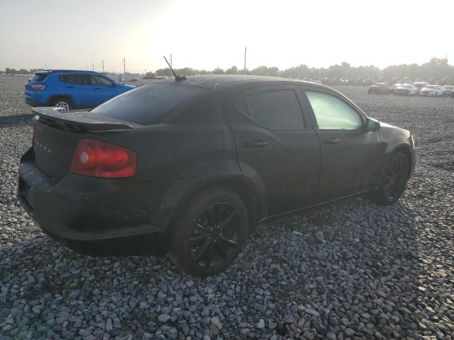 Sedans DODGE AVENGER 2013 Black